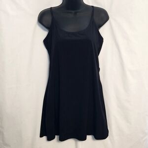 Black Sport/Athlesiure Racer-back Fitness Dress Ladies Size M (8/10)